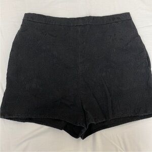 Black Women's Shorts
